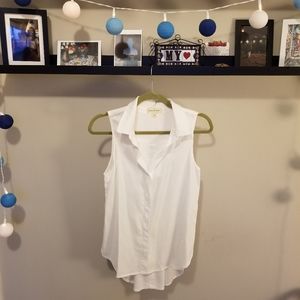 Button up white tunic from cloth & stone